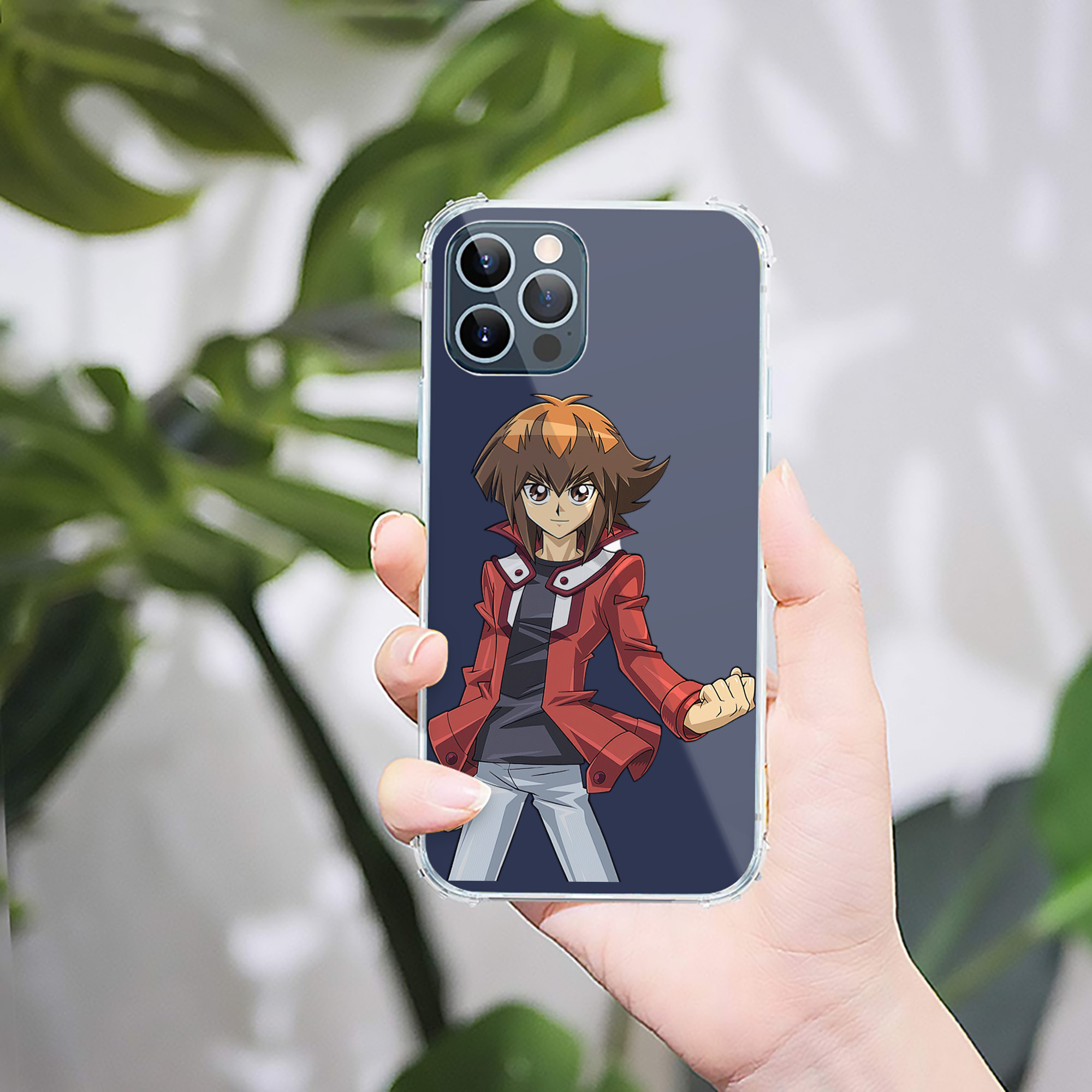 （画像用） 遊☆戯☆王 Yu-Gi-Oh! 【iPhone 12シリーズ対応】透明スマホケース（クリアソフトケース）